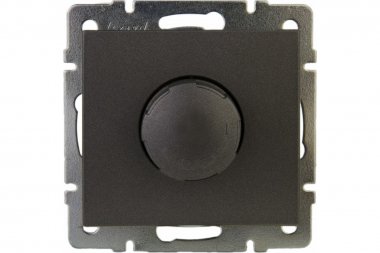 Фотография товара 'Lezard 703-4188-157 RAIN Диммер 1000 Вт цв. черный графит матовый'