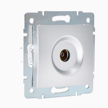 Фотография товара 'Lezard KARINA Розетка ТВ оконечная, 707-4388-130'