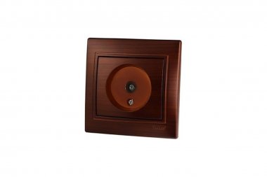 Фотография товара 'Lezard 701-0404-129 MIRA Розетка ТВ проходная маун'