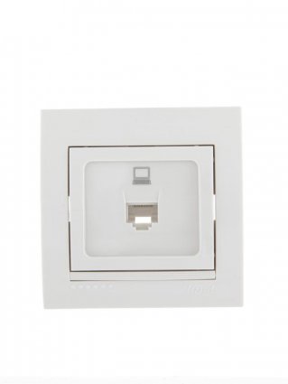 Фотография товара 'Lezard DERIY Розетка компьютерная, 702-0202-139'