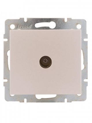 Фотография товара 'Lezard RAIN Розетка ТВ оконечная, 703-3088-130'