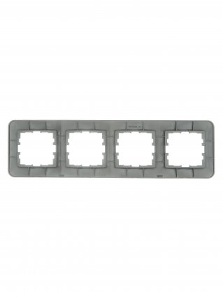 Фотография товара 'Lezard 7081-3500-149 ASTI Рамка 4-ая горизонтальная б/вст'