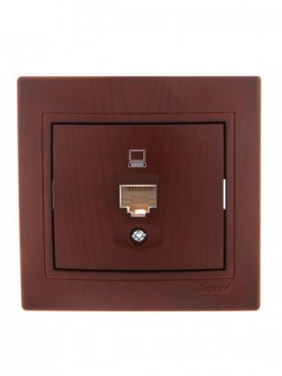 Фотография товара 'Lezard MIRA Розетка компьютерная, 701-0601-139'