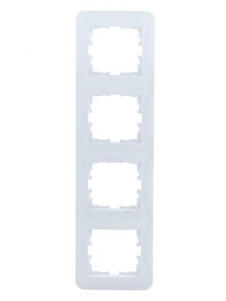 Фотография товара 'Lezard 7081-0200-154 ASTI Рамка 4-ая вертикальная б/вст'