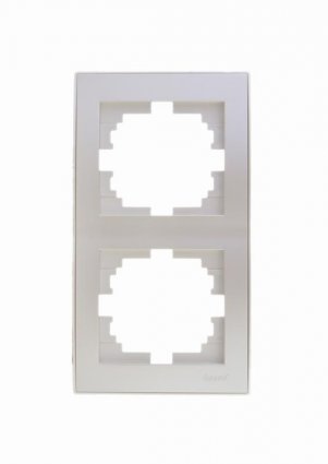 Фотография товара 'Lezard RAIN Рамка 2-ая вертикальная, 703-3030-152'