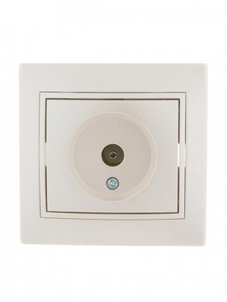 Фотография товара 'Lezard MIRA Розетка ТВ оконечная, 701-3030-130'