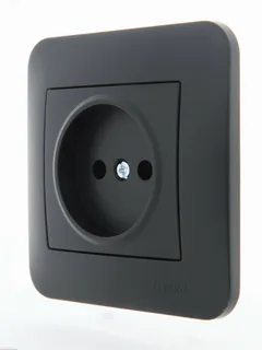 Фотография товара 'Lezard 751-4200-121 VIOLA Розетка б/з керамика'