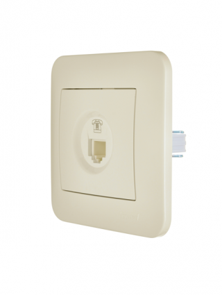 Фотография товара 'Lezard 7081-0303-137 ASTI Розетка телефонная евро'