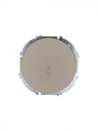 Фотография товара 'Lezard 743-3788-105 OSEN Выключатель проходной титан'