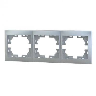 Фотография товара 'Lezard MIRA Рамка 3-ая горизонтальная, 701-1000-148'