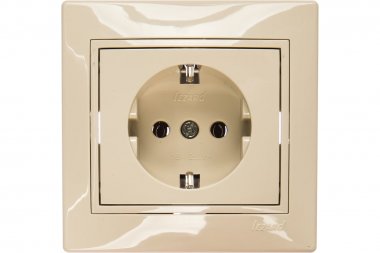 Фотография товара 'Lezard 701-0303-122B MIRA Розетка с/з ПБТ'