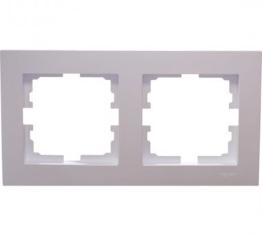 Фотография товара 'Lezard VESNA Рамка 2-ая горизонтальная, 742-3000-147'