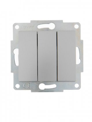Фотография товара 'Lezard KARINA Выключатель тройной, 707-4388-109'