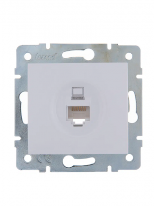 Фотография товара 'Lezard 708-0200-139 KARINA LIFE Розетка компьютерная'