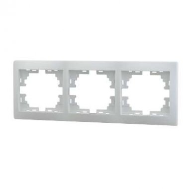 Фотография товара 'Lezard MIRA Рамка 3-ая горизонтальная, 701-0200-148'