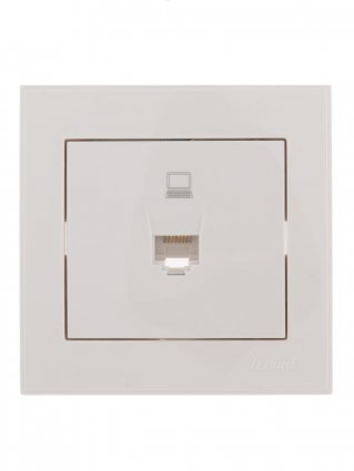 Фотография товара 'Lezard RAIN Розетка компьютерная, 703-0202-139'