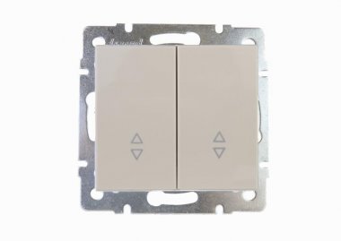 Фотография товара 'Lezard RAIN Выключатель проходной двойной, 703-0388-106'