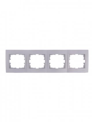 Фотография товара 'Lezard KARINA Рамка 4-ая горизонтальная, 707-4300-149'