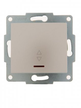 Фотография товара 'Lezard KARINA Выключатель проходной с подсветкой, 707-3088-114'