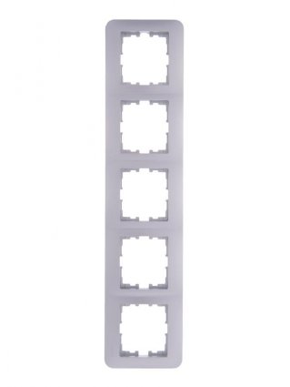 Фотография товара 'Lezard 7081-4300-150 ASTI Рамка 5-ая горизонтальная б/вст'