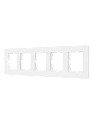 Фотография товара 'Lezard 742-5380-150 VESNA Рамка 5-ая горизонтальная б/вст'