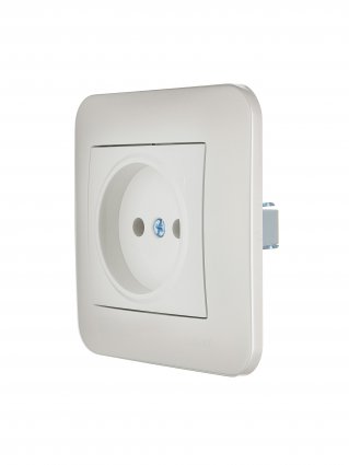 Фотография товара 'Lezard 7081-3030-121B ASTI Розетка б/з ПБТ'