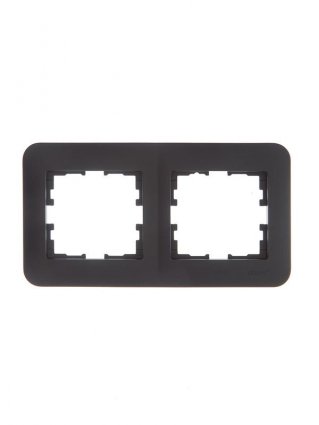 Фотография товара 'Lezard 7081-4200-147 ASTI Рамка 2-ая горизонтальная б/вст'