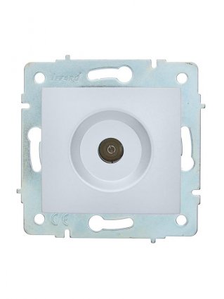 Фотография товара 'Lezard 7081-3088-130 ASTI Розетка ТВ оконечная'