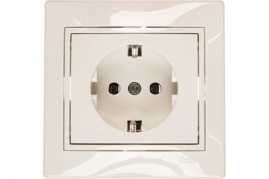 Фотография товара 'Lezard 701-0202-122B MIRA Розетка с/з ПБТ'