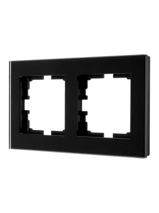 Фотография товара 'Lezard 742-5880-147 VESNA Рамка 2-ая горизонтальная б/вст'
