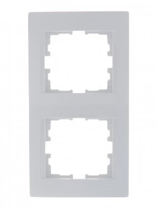 Фотография товара 'Lezard KARINA Рамка 2-ая вертикальная 707-0200-152'