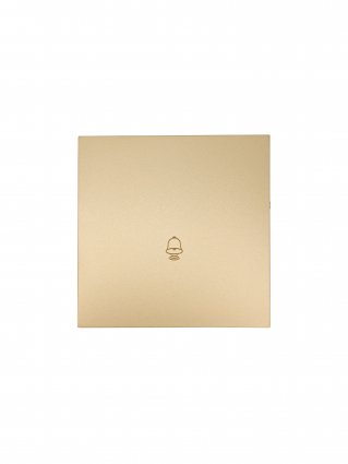 Фотография товара 'Lezard 704-3688-103QC ZIMA Кнопка звонка золото'