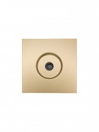 Фотография товара 'Lezard 704-3688-130 ZIMA Розетка ТВ оконечная'