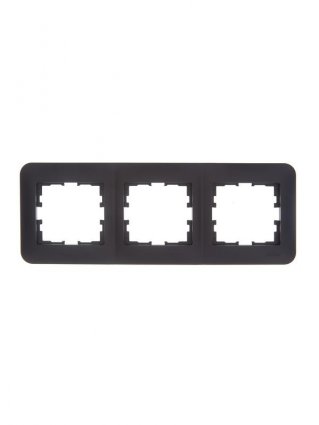 Фотография товара 'Lezard 7081-4200-148 ASTI Рамка 3-ая горизонтальная б/вст'