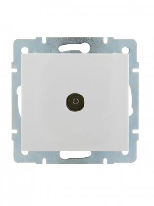 Фотография товара 'Lezard RAIN Розетка ТВ проходная, 703-0288-129'