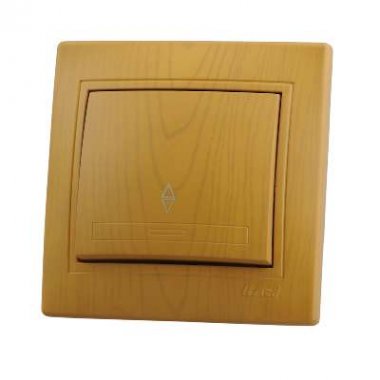 Фотография товара 'Lezard MIRA Выключатель проходной, 701-0701-105'