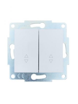 Фотография товара 'Lezard 7081-0288-106 ASTI Выключатель проходной двойной'