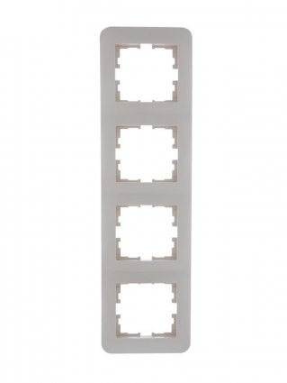 Фотография товара 'Lezard KARINA LIFE Рамка 4-ая вертикальная , 708-0300-154'