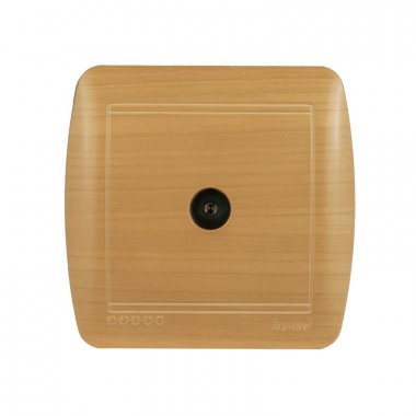 Фотография товара 'Lezard DEMET Розетка ТВ оконечная, 711-4700-130'