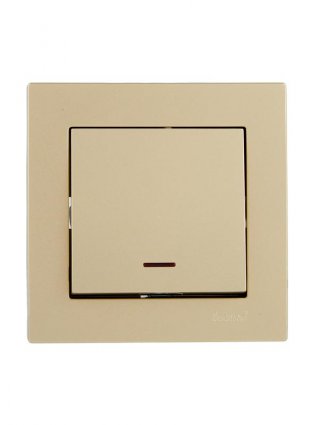 Фотография товара 'Lezard 742-3688-111 VESNA Выключатель с подсветкой'