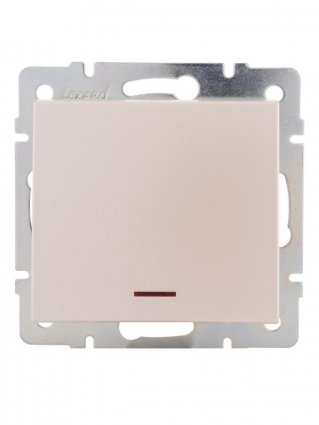 Фотография товара 'Lezard RAIN Выключатель с подсветкой, 703-3088-111'