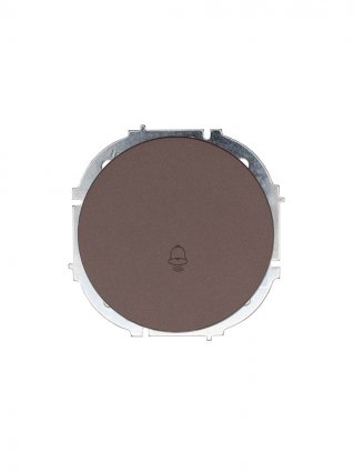 Фотография товара 'Lezard 743-7388-103 OSEN Кнопка звонка шоколад'