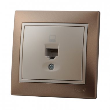 Фотография товара 'Lezard 701-3130-139 MIRA Розетка компьютерная'