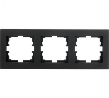 Фотография товара 'Lezard VESNA Рамка 3-ая горизонтальная, 742-4200-148'