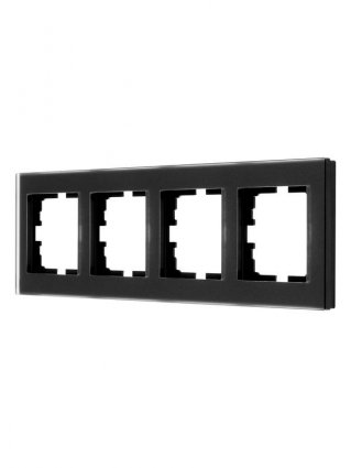 Фотография товара 'Lezard 742-5980-149 VESNA Рамка 4-ая горизонтальная б/вст'