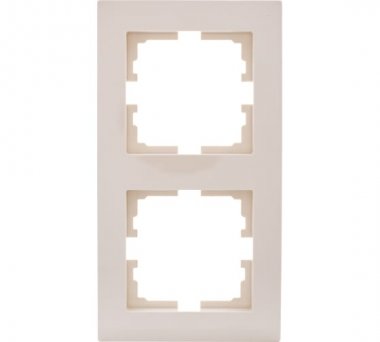 Фотография товара 'Lezard VESNA Рамка 2-ая вертикальная, 742-0300-152'