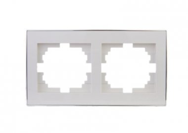 Фотография товара 'Lezard RAIN Рамка 2-ая горизонтальная, 703-0225-147'