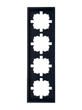 Фотография товара 'Lezard 704-4200-149 ZIMA Рамка 4-ая горизонтальная б/вст'