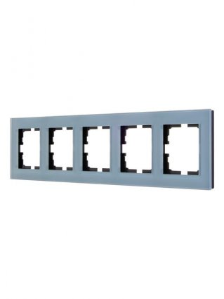 Фотография товара 'Lezard 742-7080-150 VESNA Рамка 5-ая горизонтальная б/вст'