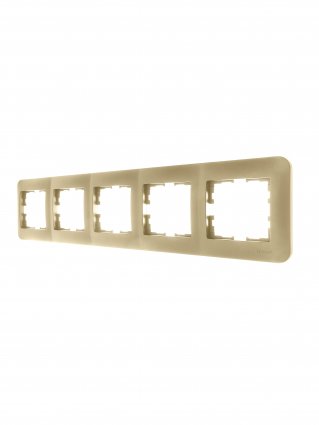 Фотография товара 'Lezard 7081-3600-150 ASTI Рамка 5-ая горизонтальная б/вст'
